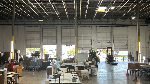 4204 Lindbergh Dr, Interior Building Photo Warehouse - undefined Industrial Property for Lease - 4204 Lindbergh Dr, Addison, Texas, 75001-4537 (5)