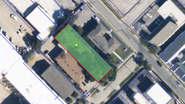 Land for Sale - 4415 San Jacinto St, Dallas, TX, 75204