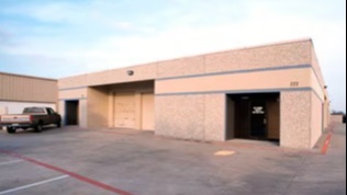Industrial Space for Lease - 218-222 Bronze Street, Garland, TX, 75042, Suite 218