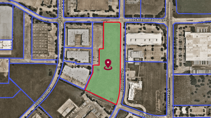 Industrial Property for Lease - 9201 Stoneview Dr, Dallas, Texas, 75237 (1)