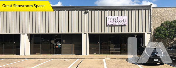 Industrial Space for Lease - 1201 W Carrier Pkwy, Grand Prairie, TX, 75050-8102, Suite 104