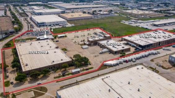 Industrial Building for Sale - 3350 Marquis Dr - Building 1, Garland, TX, 75042