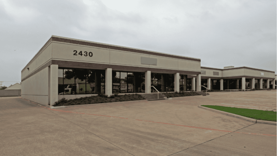 Industrial Property for Lease - 2430 Lacy Ln, Carrollton, Texas, 75006 (1)