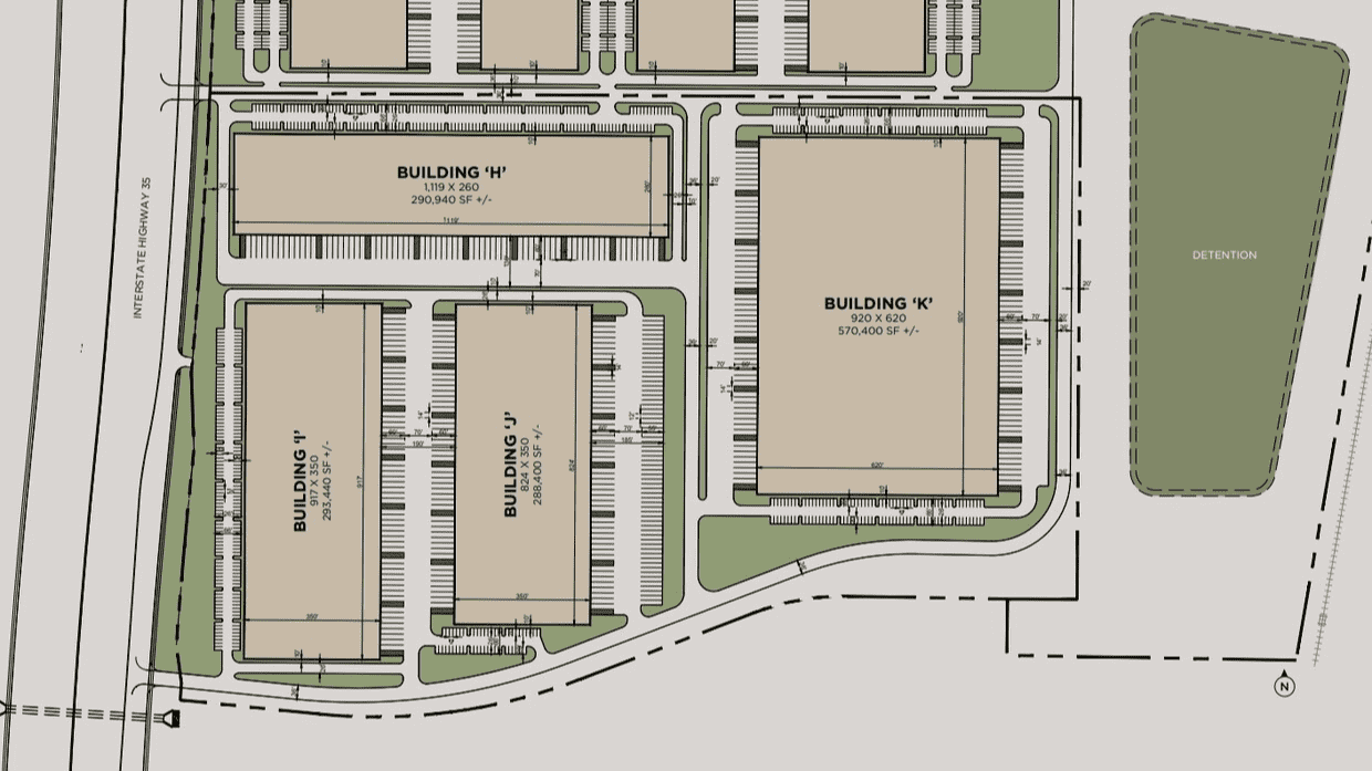 Industrial Property for Lease - 6100 N Stemmons Fwy, Sanger, Texas, 76266 (1)