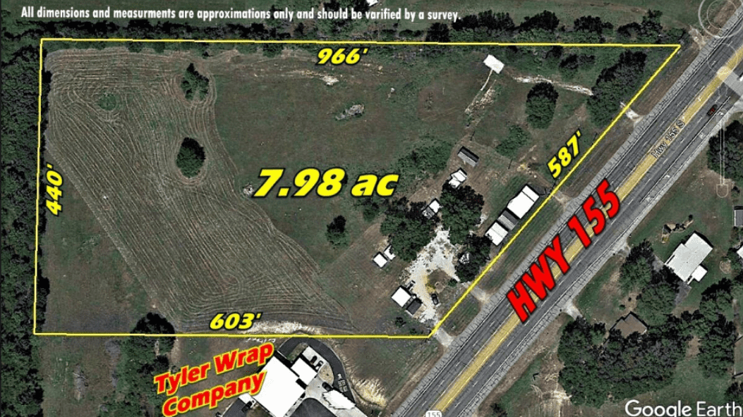 Land for Sale - 16326 State Highway 155 S, Tyler, Texas, 75703 (1)