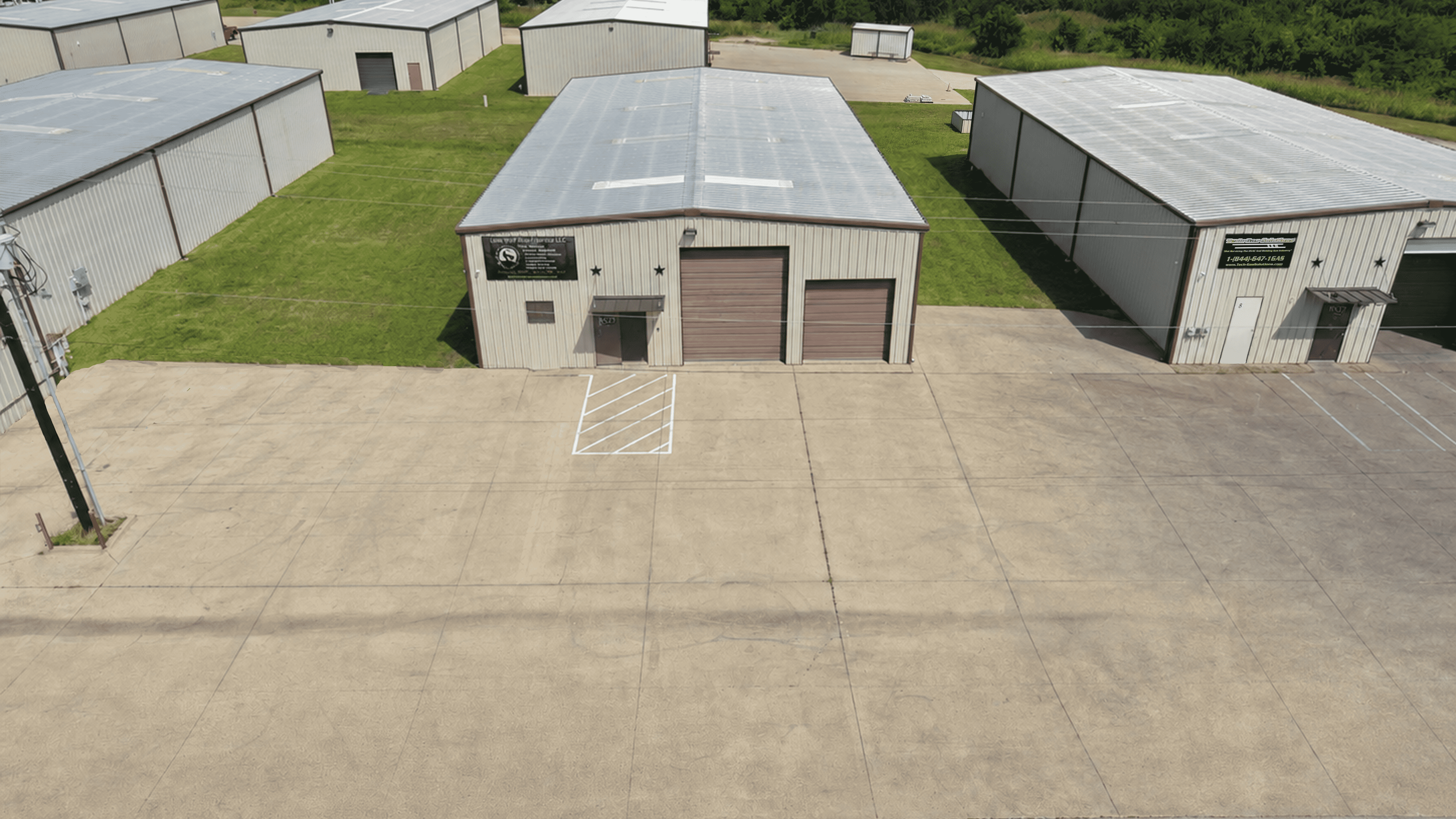 8525 Michael Talty Avenue, Exterior Building Photo - undefined Industrial Property for Lease - 8525 Michael Talty Avenue, Terrell, Texas, 75160 (1)