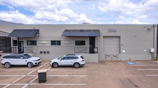 Industrial Space for Lease - 2266-2268 Monitor St, Northeast Dallas, TX, 75207, Suite 2266