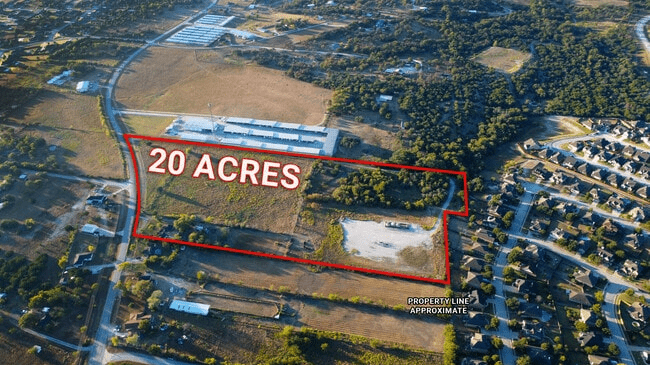 Land for Sale - 705 North Oakridge Drive, Weatherford, Texas, 76087 (1)