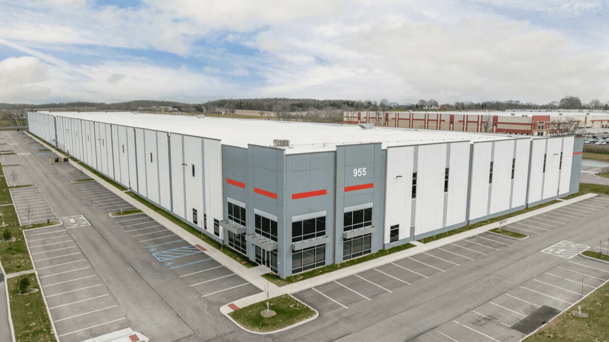 Industrial Property for Lease - 955 N Graham Rd, Greenwood, Indiana, 46143 (1)
