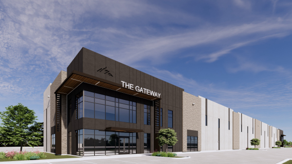 Industrial Property for Lease or Sale - N Central Expressway & Spur 195 - Bldg 3 - Phase I, Mckinney, TX, 75071