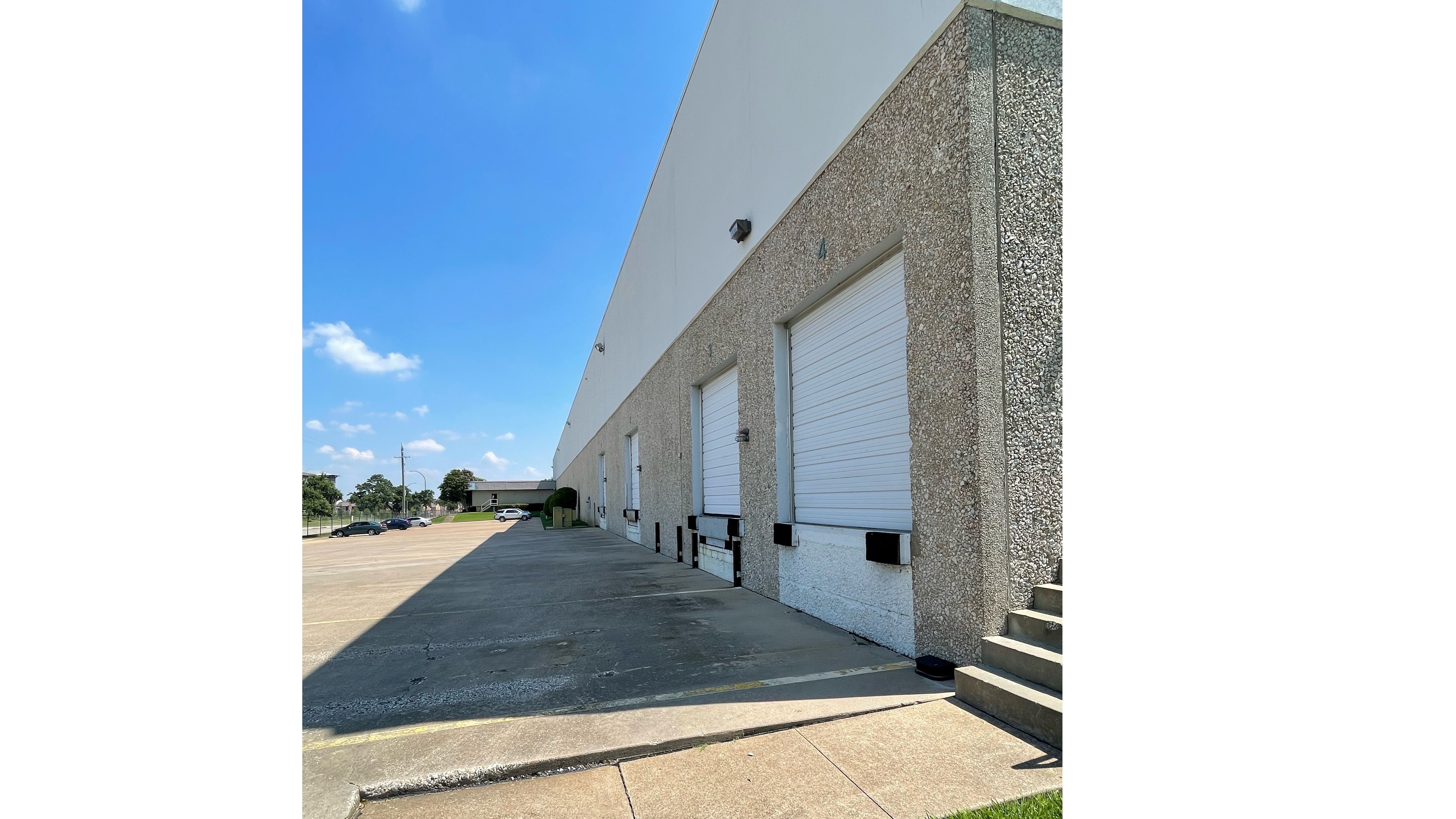 1701 Timberlake Drive, Exterior Building Photo - Side Loading View Industrial Property for Lease - 1701 Timberlake Drive, Arlington, Texas, 76010 (2)