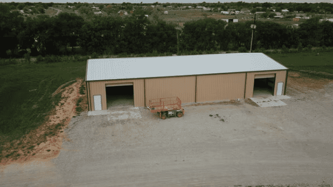 Industrial Property for Lease - 11647 Armetco Drive, Justin, Texas, 76247 (1)