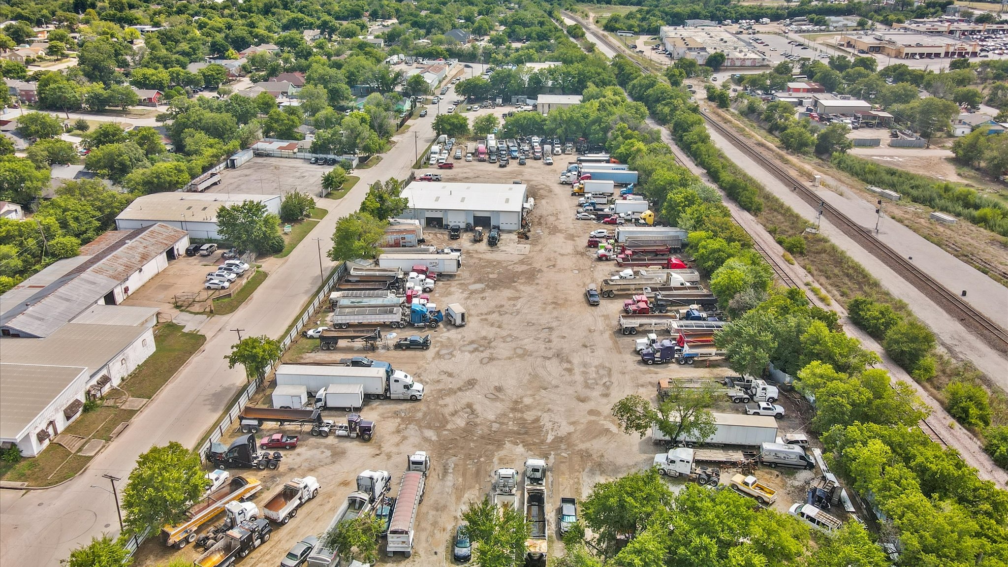 Industrial Property for Lease or Sale - 3509 N Grove St, Fort Worth, Texas, 76106 (2)