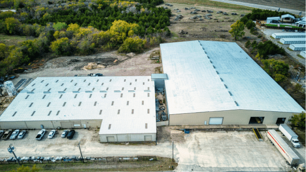 Industrial Building for Sale - 600 Augustus St, Trenton, TX, 75490