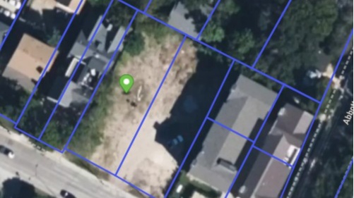 Land for Sale - 3612 N Fitzhugh Ave, Dallas, TX, 75204