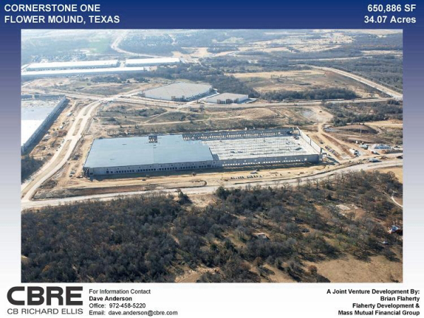 Industrial Space for Lease - 951 Garden Ridge Pkwy, Flower Mound, TX, 75028