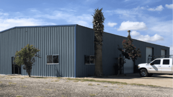 Industrial Property for Lease or Sale - 9605 FM812, Austin, TX, 78719