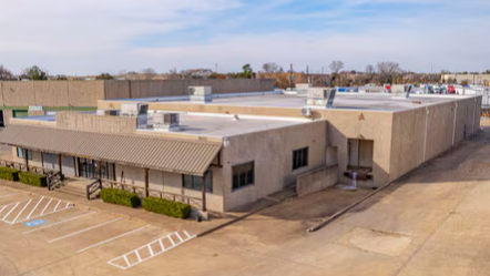 Industrial Property for Lease or Sale - 10611 Control Pl, Dallas, TX, 75238-1334