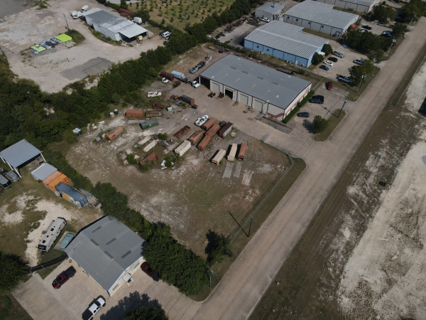 Industrial Property for Lease or Sale - 1515 American Way, Cedar Hill, TX, 75104