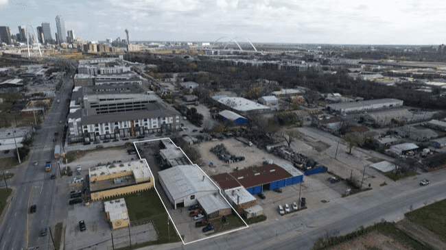 2920 Sylvan Avenue, Aerial Photo - undefined Industrial Property for Lease - 2920 Sylvan Avenue, Dallas, Texas, 75212 (1)
