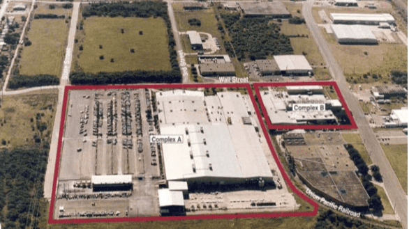 Industrial Property for Lease or Sale - 300 Wall St, Abilene, TX, 79603