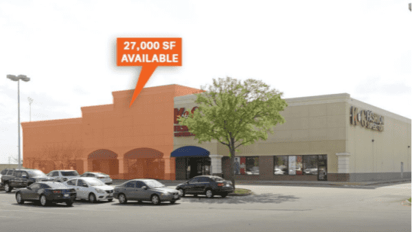 Retail Space for Lease - 1418 N Town East Blvd, Mesquite, TX, 75150, Suite 100