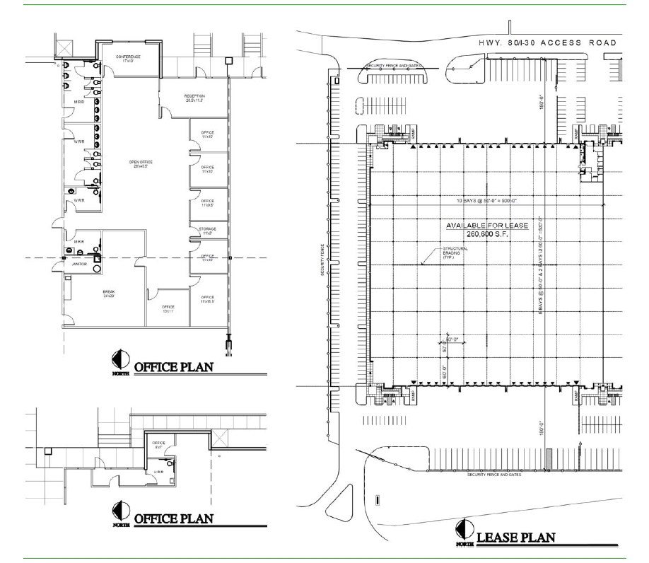 Industrial Property for Lease - 5351 Samuell Blvd, Mesquite, Texas, 75149 (2)