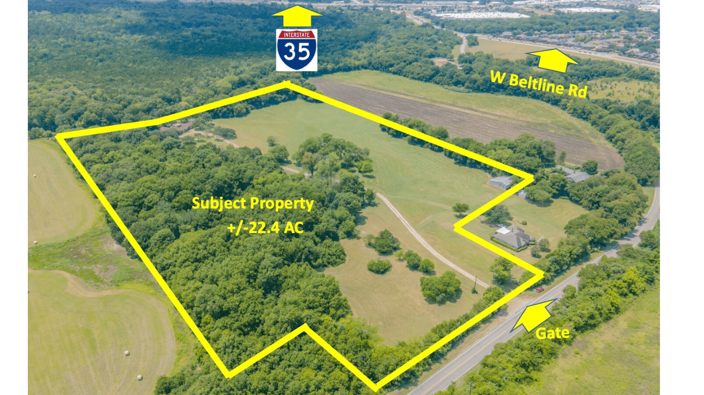 Land for Sale - 2300 W Main St, Lancaster, Texas, 75146 (1)