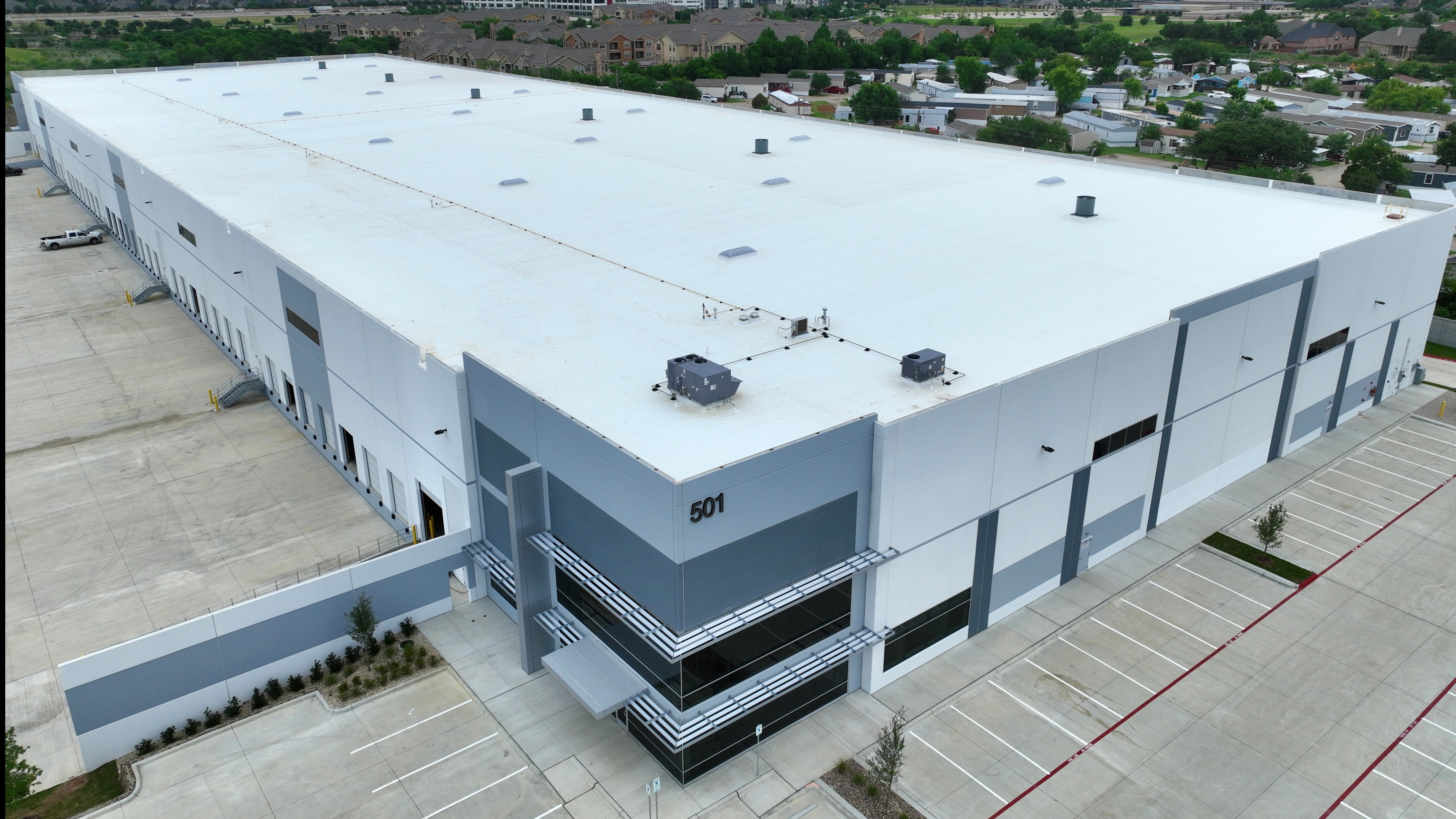Industrial Property for Lease - 501 Holfords Prairie Road, Lewisville, Texas, 75056 (2)