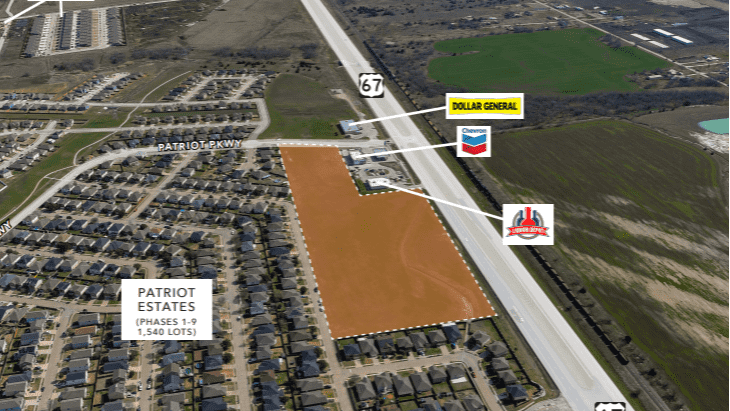 Land for Sale - 442 E Highway 67, Venus, Texas, 76084 (1)