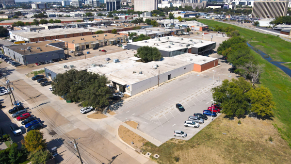 Flex Property for Lease or Sale - 1330 Conant Street, Dallas, TX, 75207