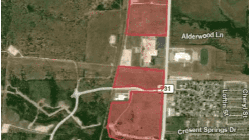 Land for Sale - 901-951 N Crowley Rd, Crowley, TX, 76036, Suite Site 1