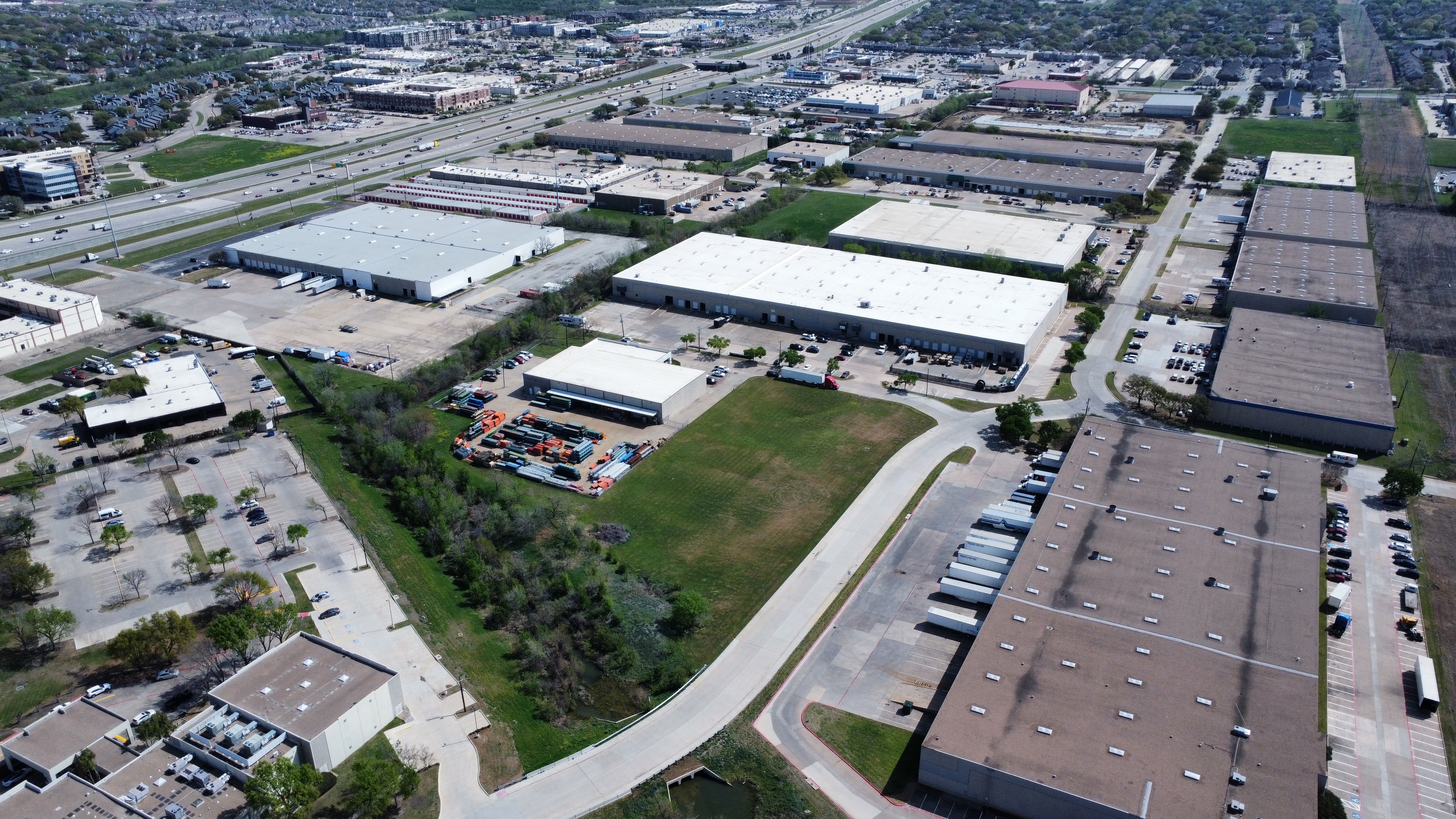 1214 Crowley Circle, Aerial Photo - undefined Land for Sale - 1214 Crowley Circle, Carrollton, Texas, 75006 (2)