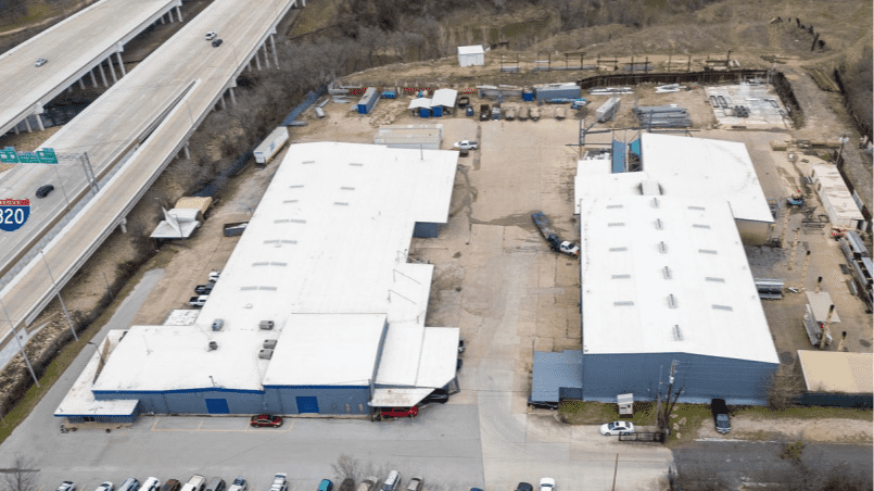 Industrial Property for Lease or Sale - 6801 Old Randol Mill Road, Fort Worth, Texas, 76120 (1)