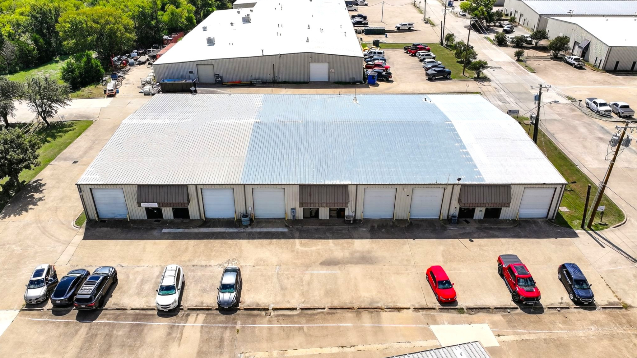 Industrial Space for Lease - 2010 Industrial Blvd, Rockwall, TX, 75087-4907, Suite 601-604
