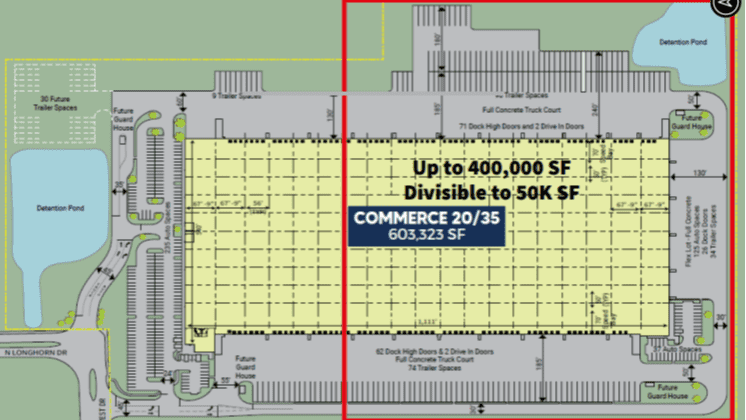 Industrial Property for Lease - 2900 West Drive, Lancaster, Texas, 75134 (3)