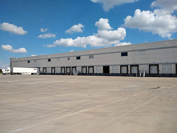 1051 Republic Dr, Exterior Building Photo - North wall Industrial Property for Lease - 1051 Republic Dr, Roanoke, Texas, 76262 (7)