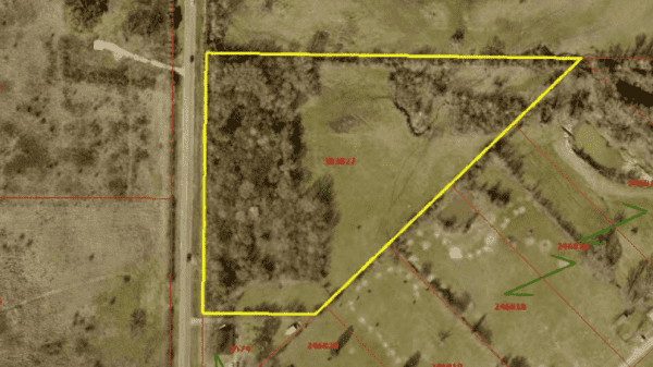 Land for Sale - 1350 FM1616 - Sharpe 8.039 Ac., Athens, TX, 75751
