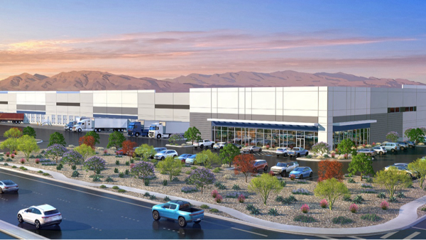 Industrial Space for Lease - S Rainbow Boulevard, Las Vegas, TX