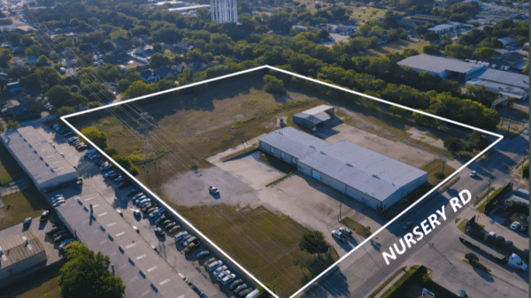 Industrial Property for Lease or Sale - 324 North Nursery Road, Irving, TX, 75061