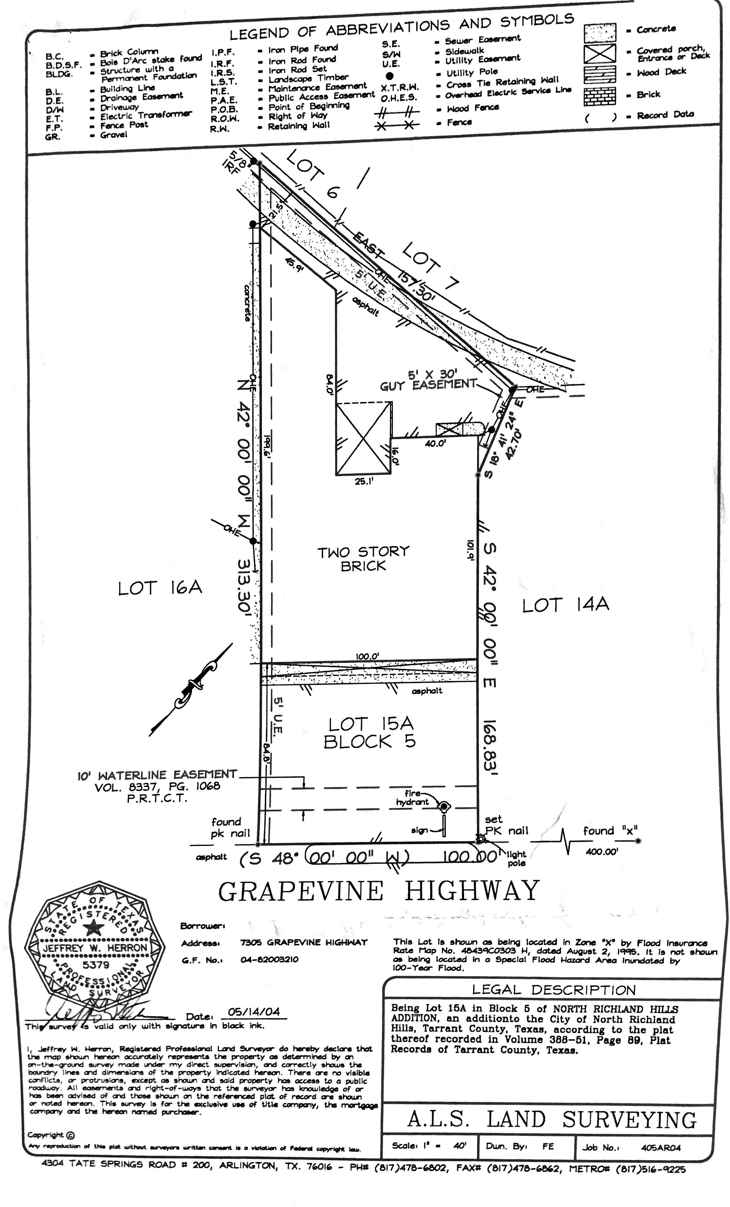 7305 Blvd 26, Site Plan - undefined Retail Property for Lease or Sale - 7305 Blvd 26, North Richland Hills, Texas, 76180 (1)