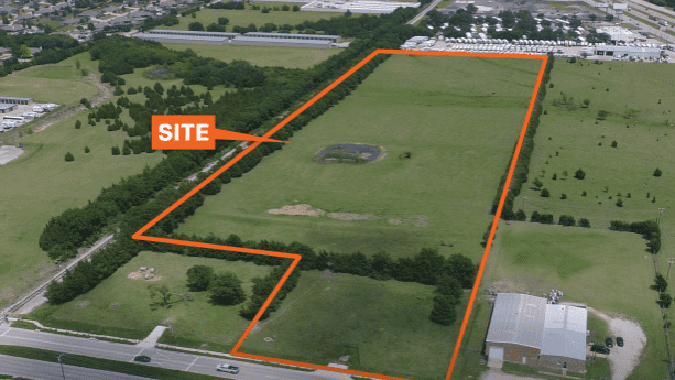 Land for Sale - NEQ I-30 & North Stodghill Rd, Fate, Texas, 75087 (1)