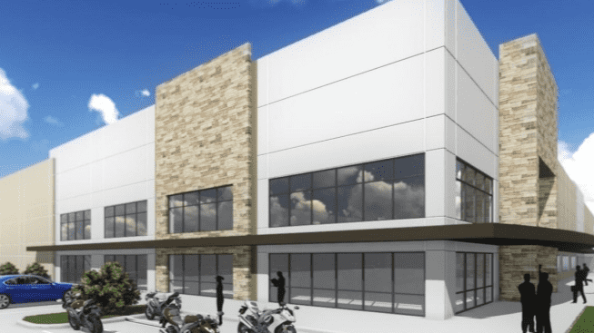 420 Oakbend Drive, Exterior Property Rendering - undefined Industrial Property for Lease or Sale - 420 Oakbend Drive, Lewisville, Texas, 75067 (1)