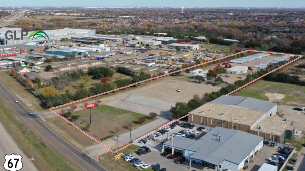 Industrial Property for Lease or Sale - 1230 South Highway 67, Cedar Hill, TX, 75104