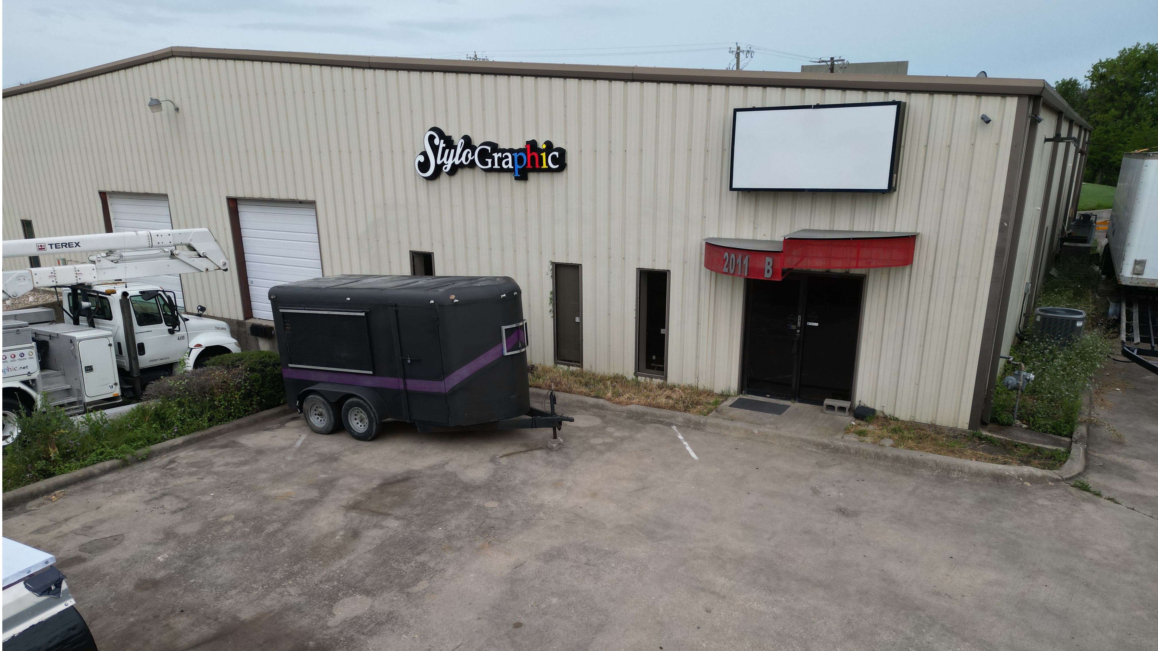 Industrial Property for Lease - 2011 Industrial Blvd, Rockwall, Texas, 75087 (2)