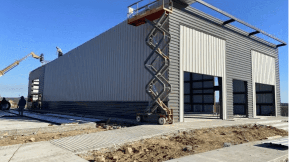 Industrial Property for Lease or Sale - 109 Carl Kessler Blvd, Mineral Wells, Texas, 76067 (1)