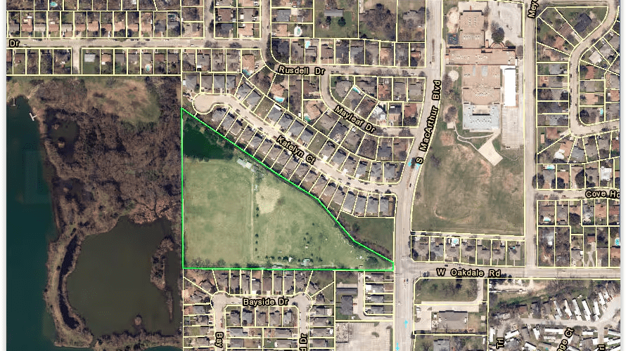 Land for Sale - 1929 S Macarthur Blvd, Irving, Texas, 75060 (1)