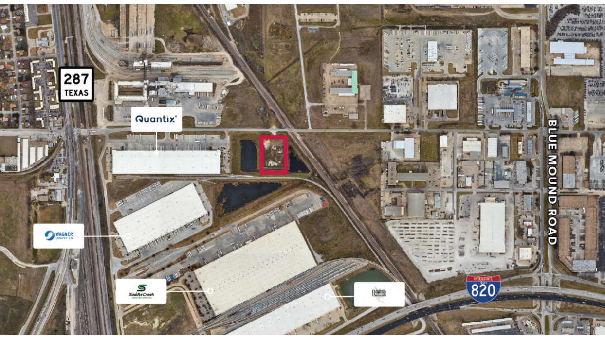 700 E Industrial Ave, Photo - undefined Land for Lease - 700 E Industrial Ave, Fort Worth, Texas, 76131 (4)
