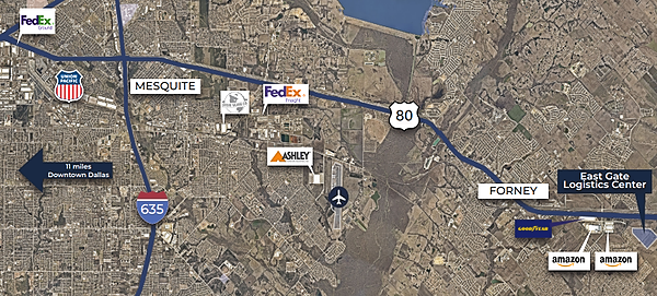 Industrial Property for Lease - 1173 Akron Way, Forney, Texas, 75126 (1)