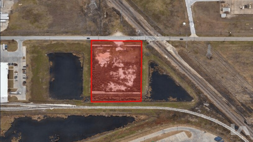 700 E Industrial Ave, Aerial Photo - null Land for Lease - 700 E Industrial Ave, Fort Worth, Texas, 76131 (2)